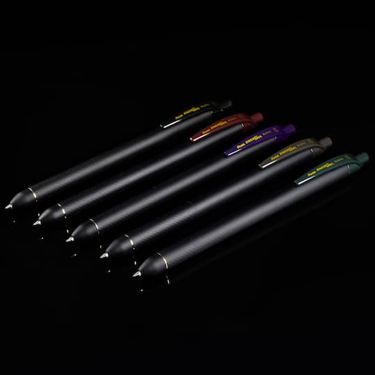 Pentel EnerGel® Kuro Shades of Black 0.7mm Liquid Gel Pen Set
